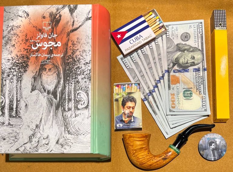 ماسترو رحیمی و پاسارگاد تاباک